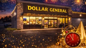 Dollar General New Year’s Eve and New Year’s Day Hours: Opening and Closing Times for 2026