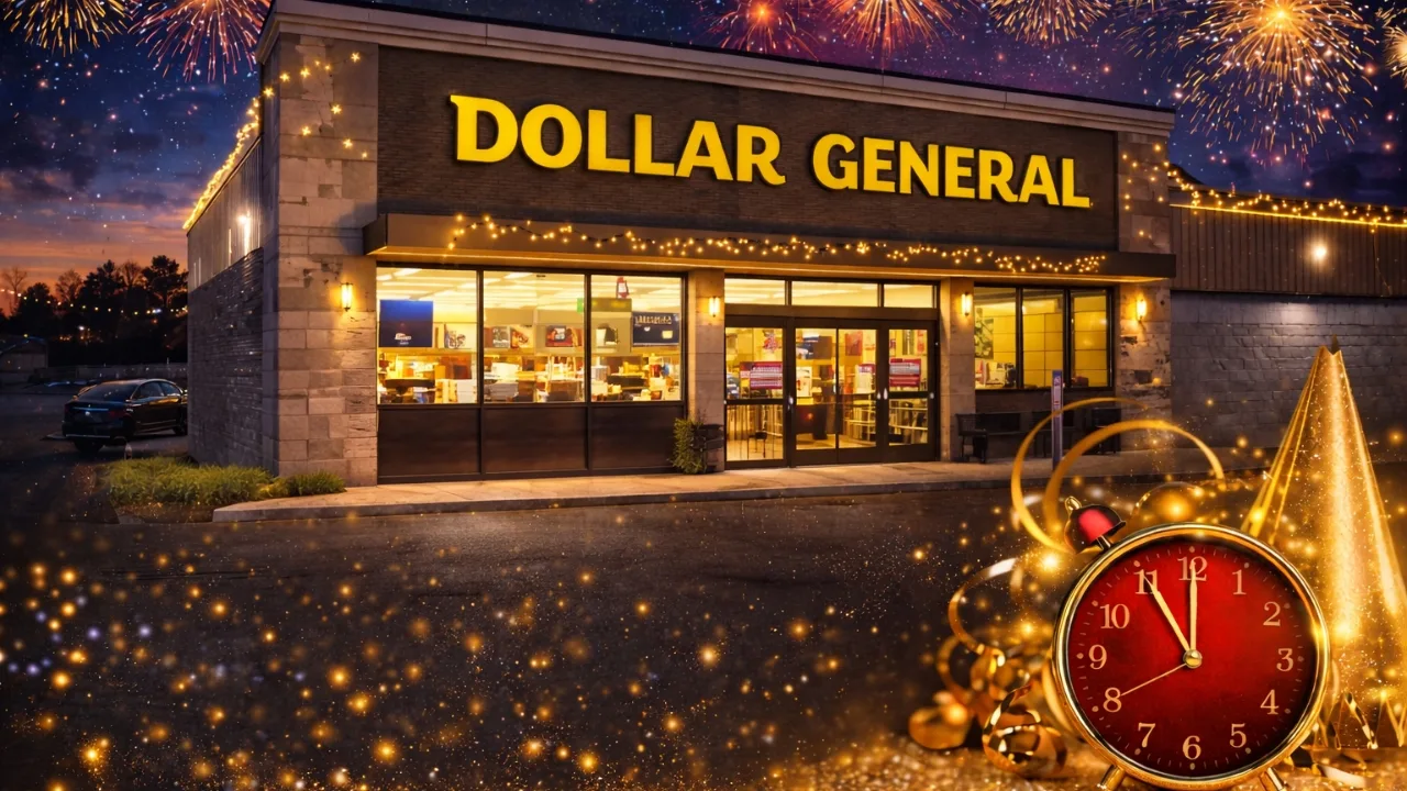 Dollar General New Year’