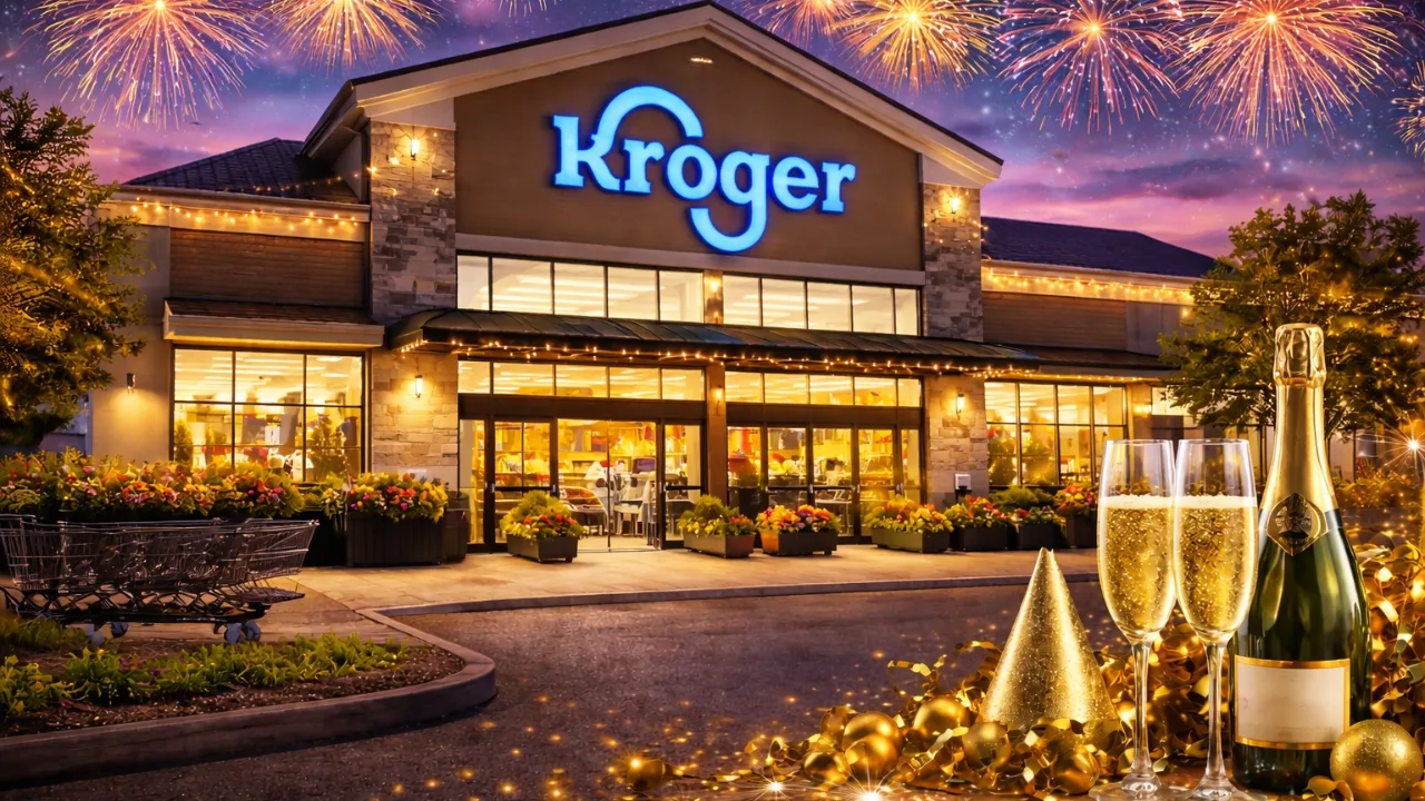 Kroger New Year’s Eve