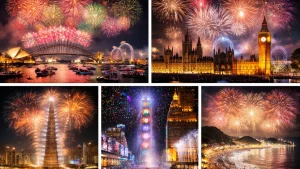 New Year’s Eve Fireworks: The Best Cities to Welcome 2026