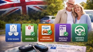 UK Government Announces New Driving Rules for Over‑60 Drivers Starting January 2026