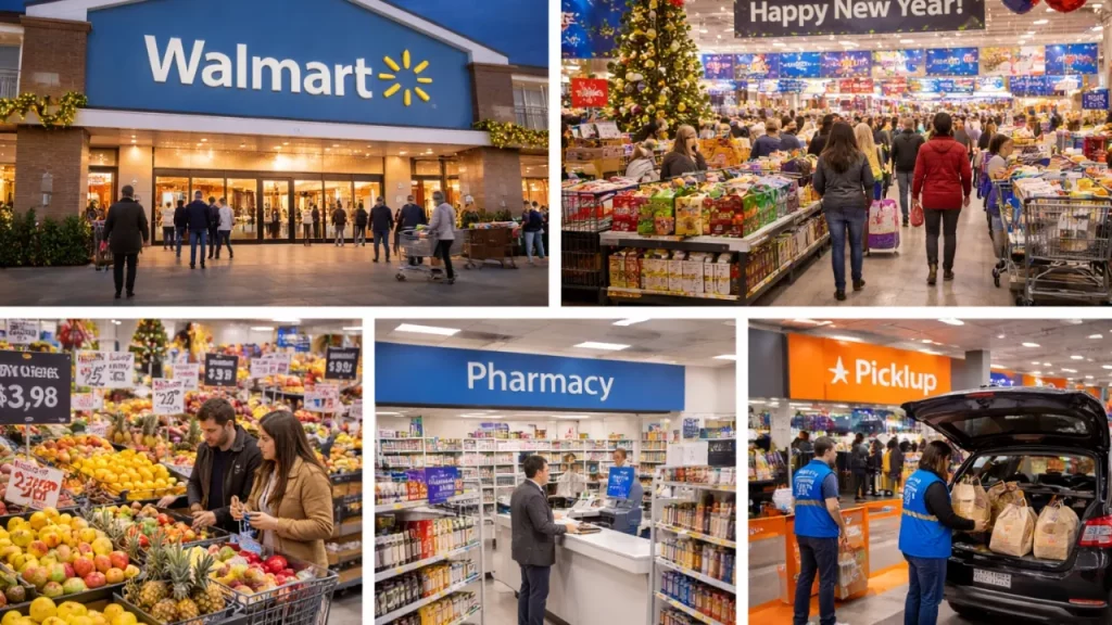 Walmart New Year's Day