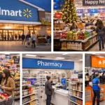 Walmart New Year's Day