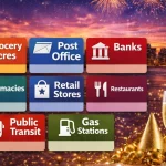 What’s Open on New Year’s