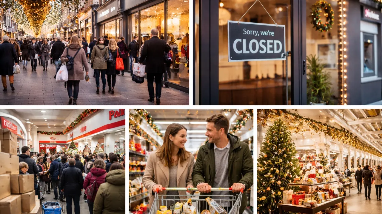 What’s Open on New Year’s Eve