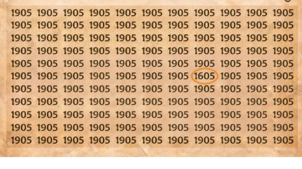 1605 Among 1905s