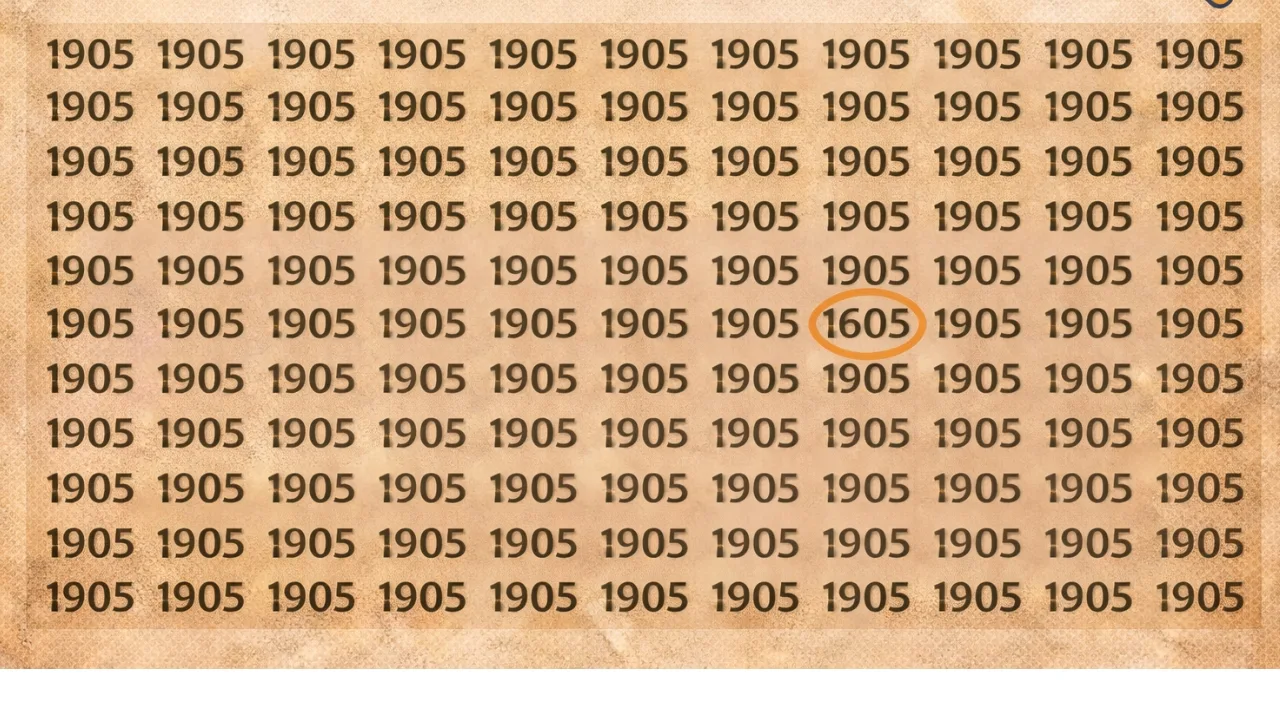1605 Among 1905s