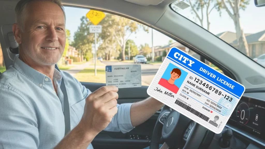 NZ Driving Licence