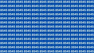 Optical Illusion Challenge: Can You Find 3554 Before Time Runs Out?