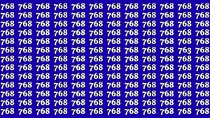 Optical Illusion Challenge: Spot the Hidden Number 763