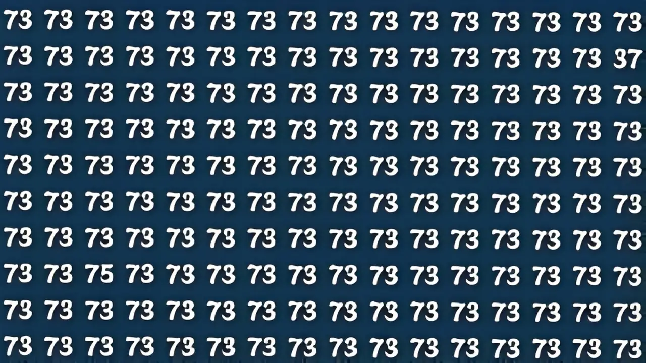 Optical Illusion Eye Test