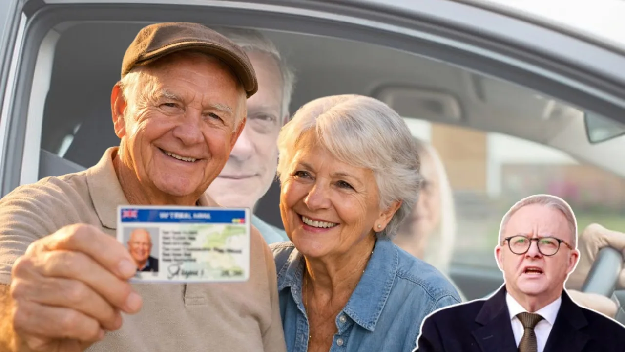 Over-70 Aussie Drivers