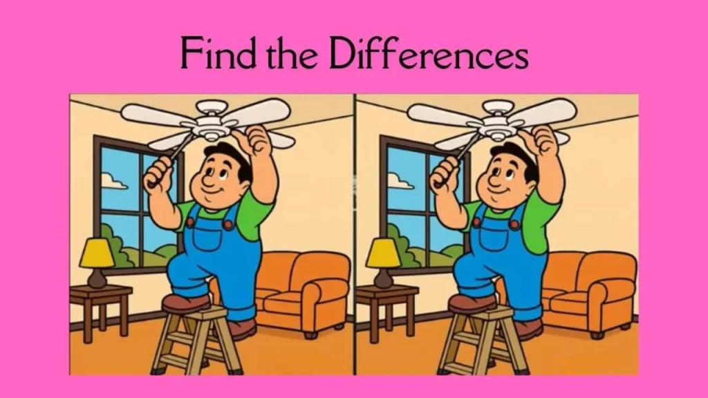 Spot the Difference Challenge