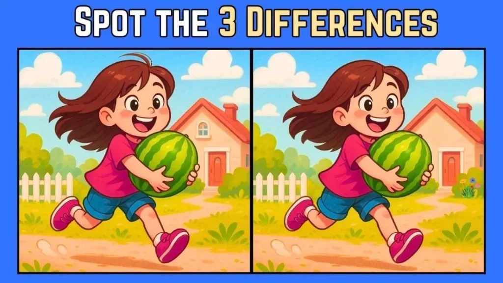 Spot the Difference Challenge