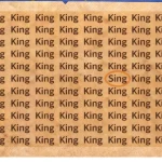 Spot the Word “Sing” Among