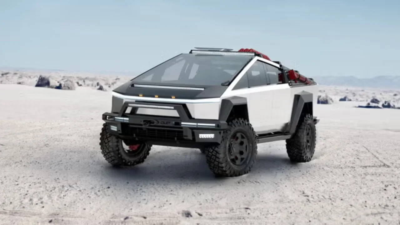 Tesla Cybertruck 2026