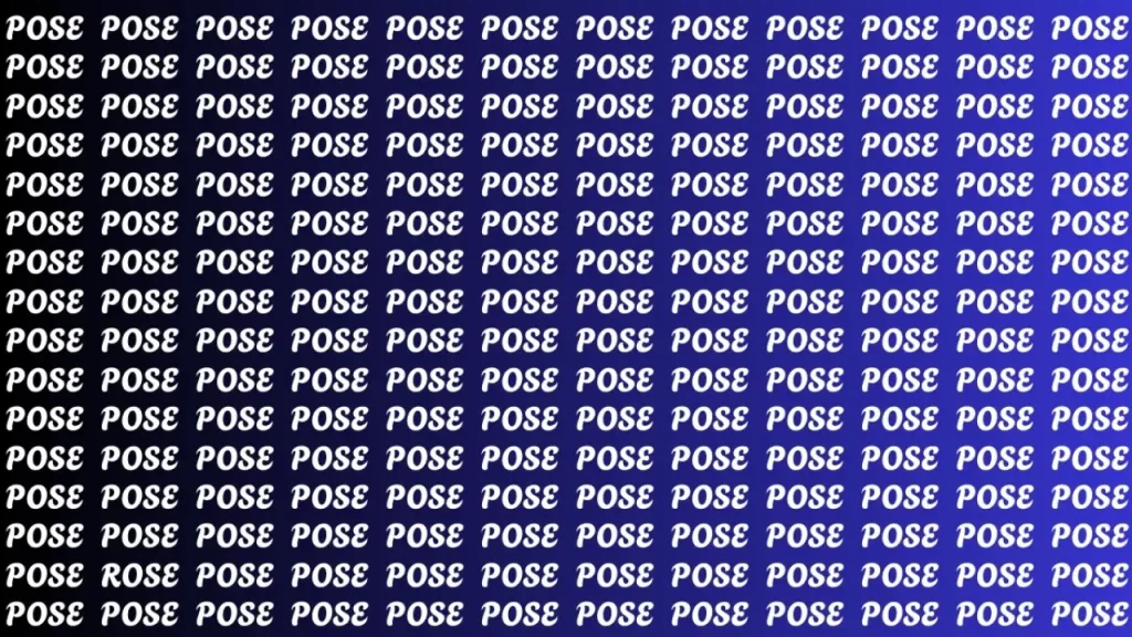‘Rose’ Among ‘Pose’